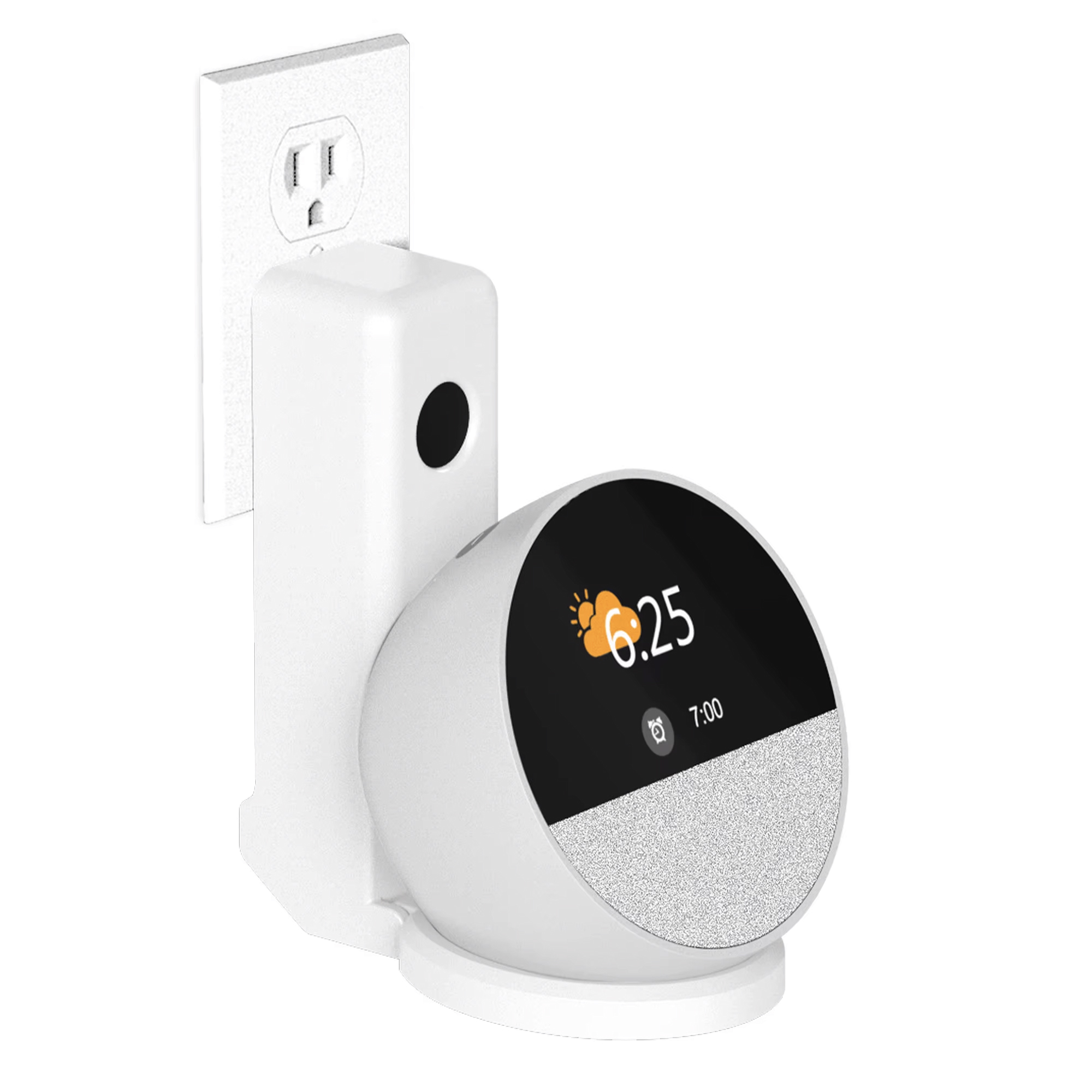 에코 닷 5세대용 벽걸이 |   공간 절약형 케이블 관 - Amazon Speaker Echo Pop 리뷰 및 가격