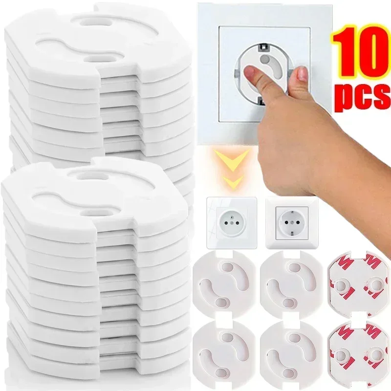 1/10pcs 아기 안전 어린이 전기 소켓 콘센트 플러 - Outlet Cover Baby 리뷰 및 가격
