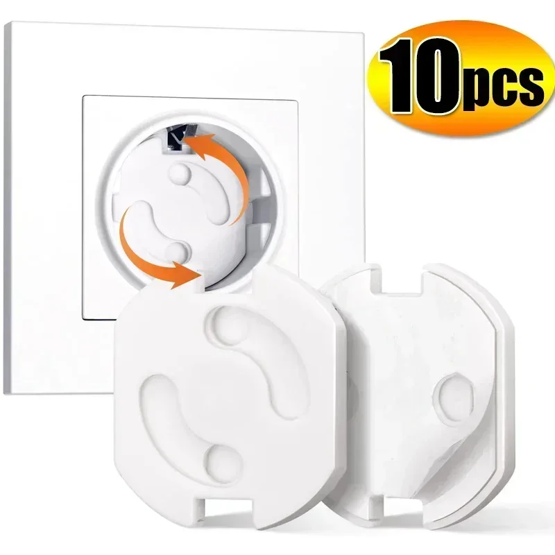 1/10pcs 아기 안전 어린이 전기 소켓 콘센트 플러 - Outlet Cover Baby 리뷰 및 가격