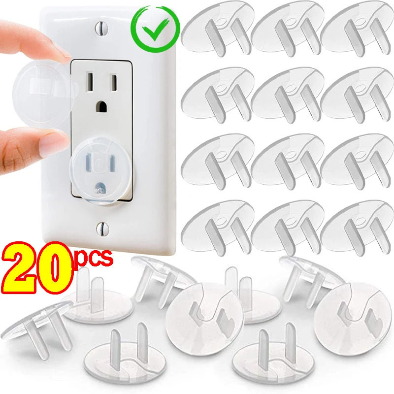 10/20개 어린이 보호용 콘센트 커버 – 미국 표준  - Outlet Cover Baby 리뷰 및 가격