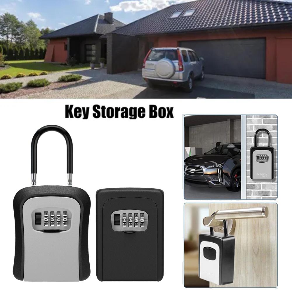 가정용 벽걸이 키 보관함, 휴대용 키 잠금 상자, 4  - Lockbox Key Secure 리뷰 및 가격