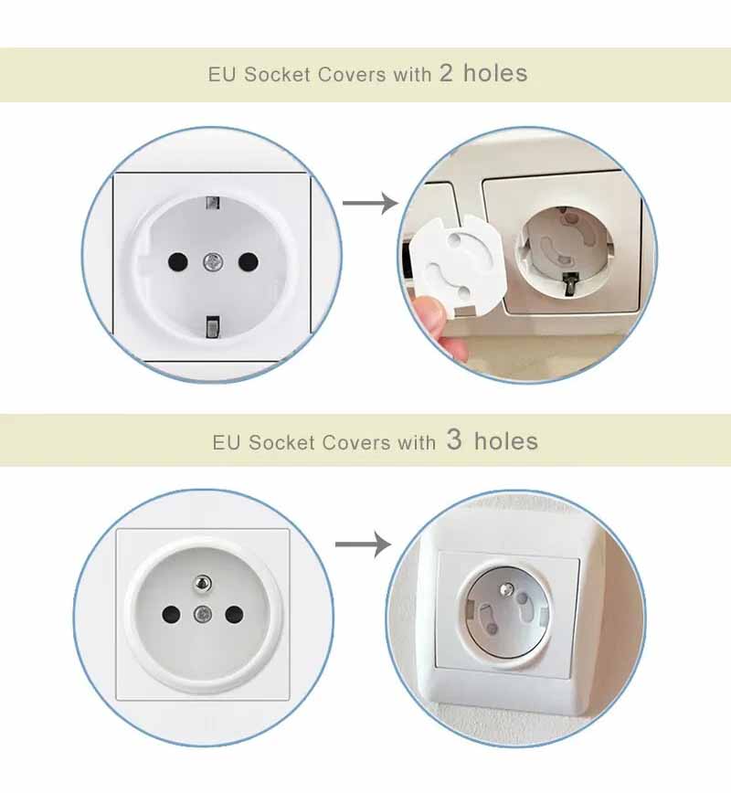 20pcs 어린이 소켓 커버 플러그 아기 안전 전기 소 - Outlet Cover Baby 리뷰 및 가격