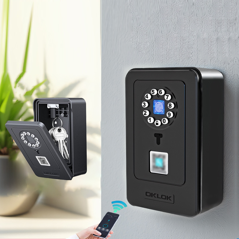 지능형 패드락 걸이형 디자인 비밀번호 저장 금고 가정용 - Lockbox Key Secure 리뷰 및 가격