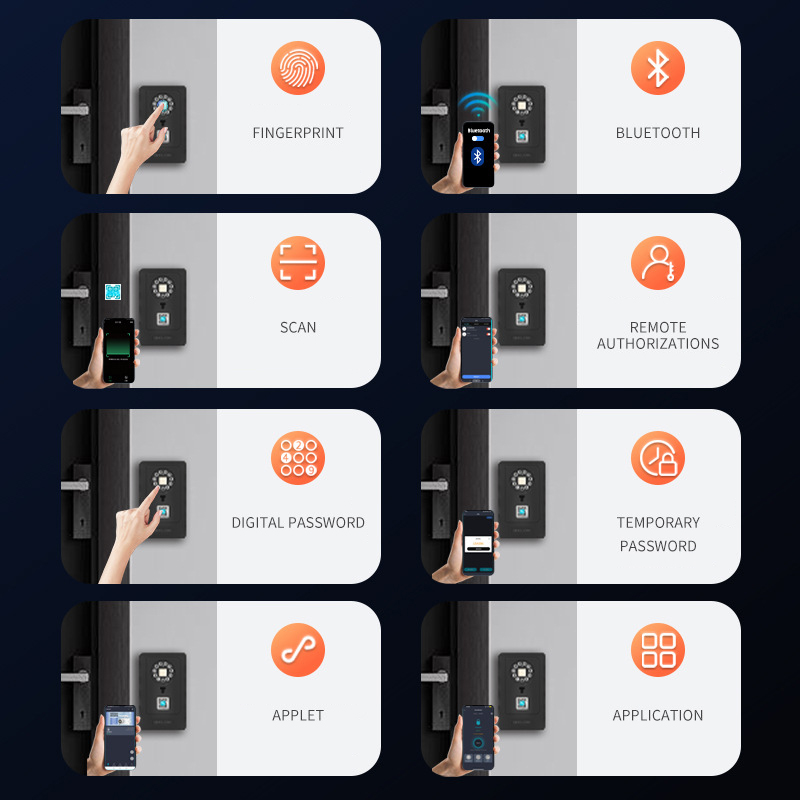 지능형 패드락 걸이형 디자인 비밀번호 저장 금고 가정용 - Lockbox Key Secure 리뷰 및 가격