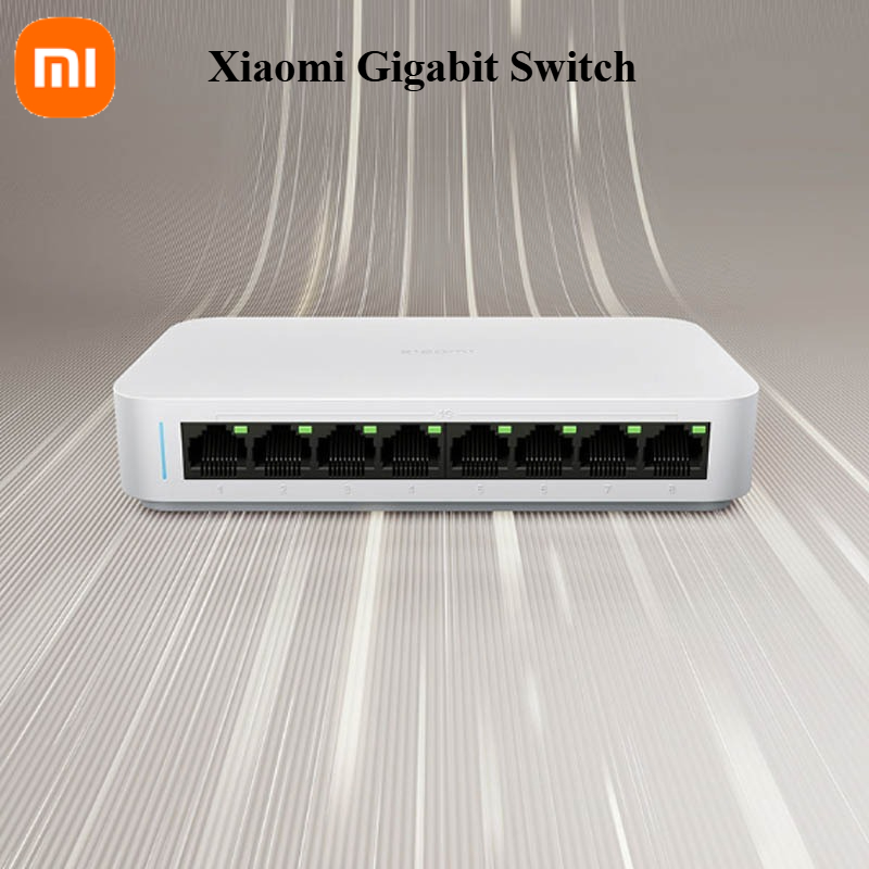 샤오미 미 8포트 RJ45 기가비트 이더넷 스위치 10 - Xiaomi Hub Mijia Hub 리뷰 및 가격