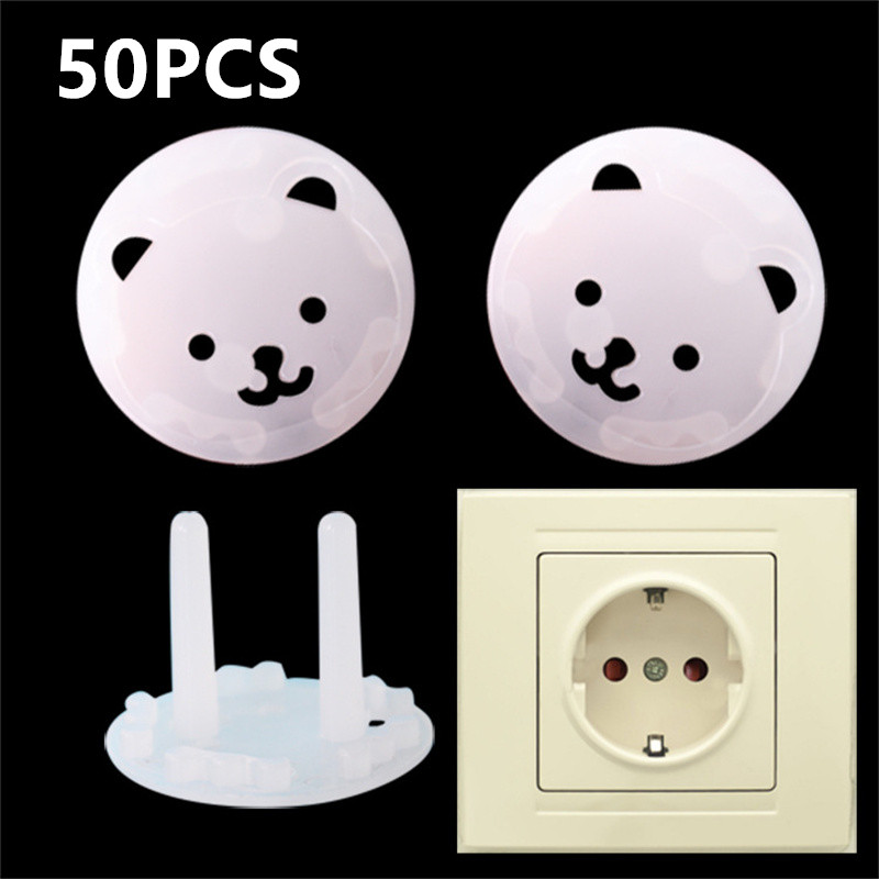 10/20/50PCS 아기 안전 어린이 전기 소켓 콘센 - Outlet Cover Baby 리뷰 및 가격