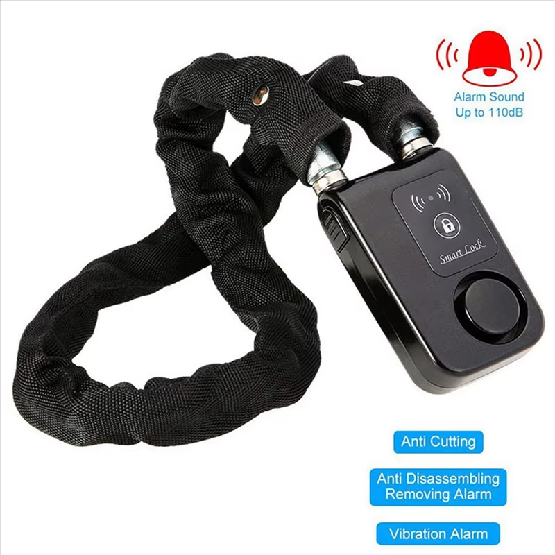 블루투스 스마트 체인 잠금 장치 자전거/오토바이 게이트 - Security Chain Door 리뷰 및 가격