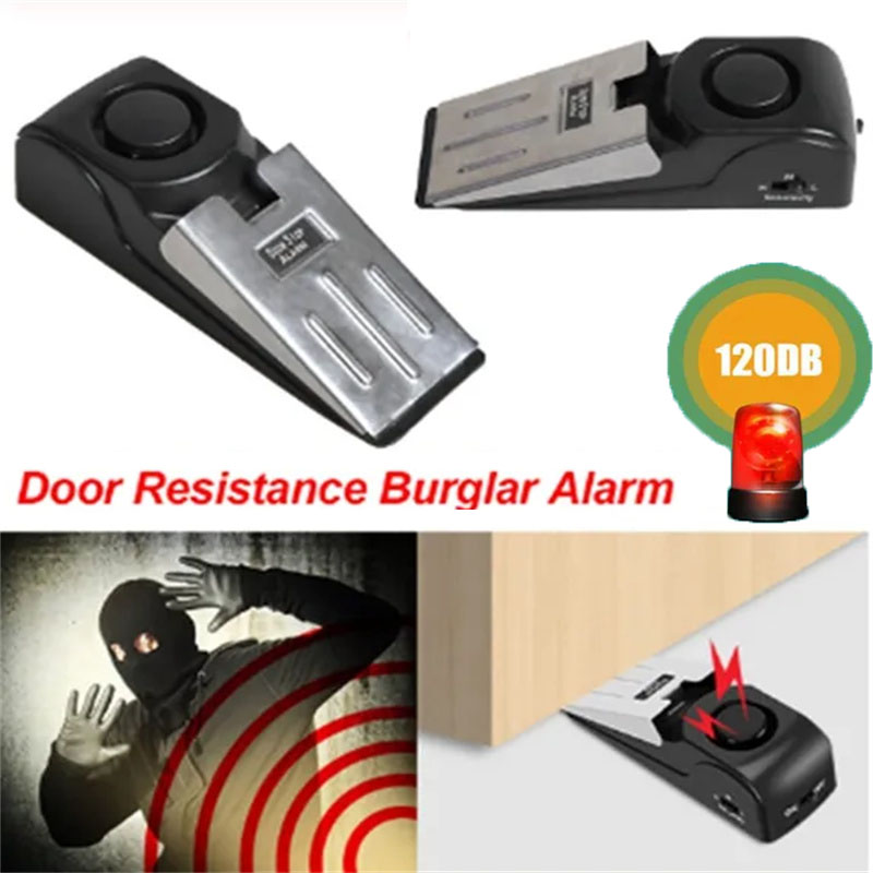 120db 무선 문짝 정지 스토퍼 경보 블록 차단 시스 - Door Stop Alarm 리뷰 및 가격