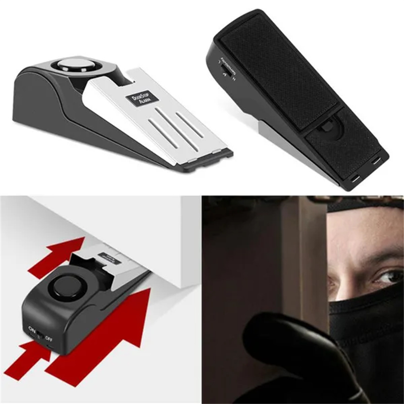 120db 무선 문짝 정지 스토퍼 경보 블록 차단 시스 - Door Stop Alarm 리뷰 및 가격