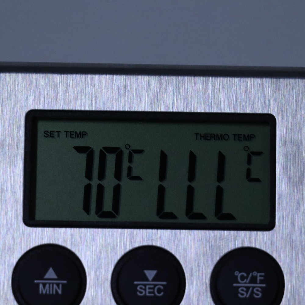 실버 디지털 바베큐 고기 온도계 대형 LCD 디스플레이 - Pool Alarm Float 리뷰 및 가격