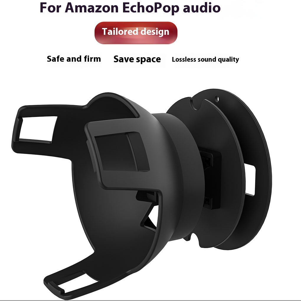 조정 가능한 각도 스피커 벽걸이 형 스토리지 랙 벽 붙 - Amazon Speaker Echo Pop 리뷰 및 가격
