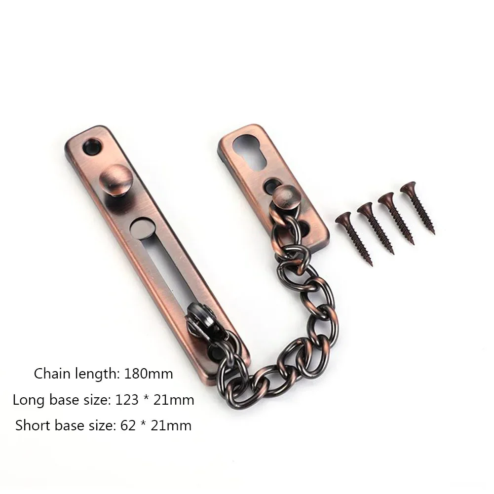 잠금 장치가 있는 도어 체인 도어 잠금 볼트 체인 어린 - Security Chain Door 리뷰 및 가격