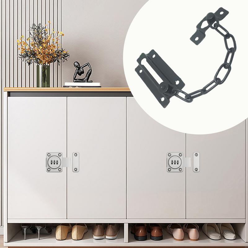 보안 문짝 체인 가드 도난 방지 래치 체인 잠금 장치, - Security Chain Door 리뷰 및 가격