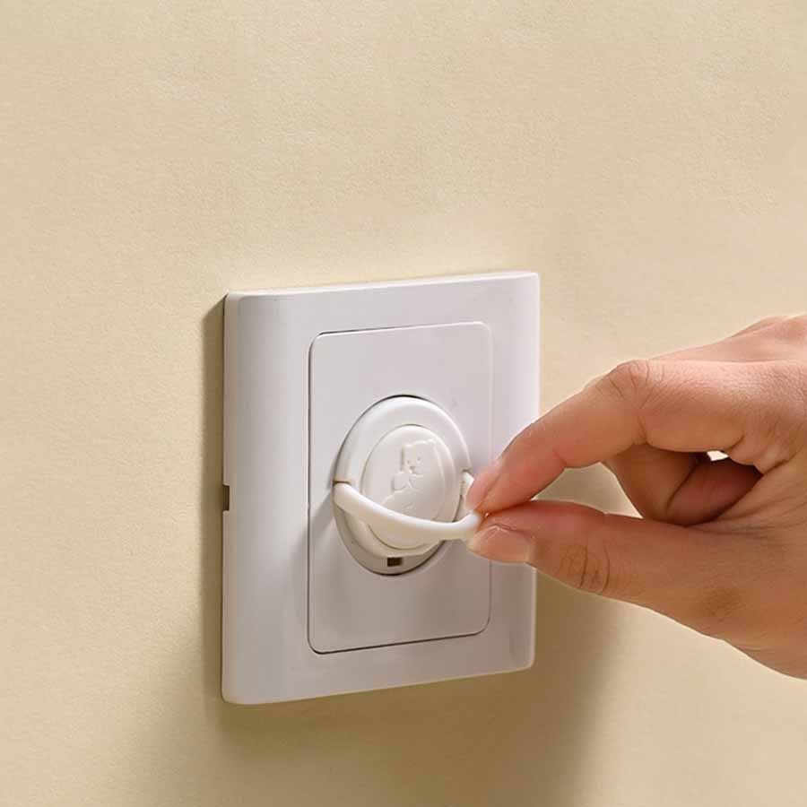 5/10pcs 아기 전기 안전 소켓 보호 커버 유럽 표 - Outlet Cover Baby 리뷰 및 가격