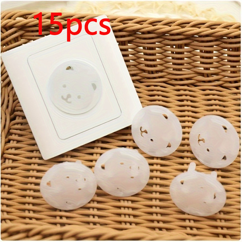 15개 곰돌이 모양 EU 전원 소켓 콘센트 아기 어린이 - Outlet Cover Baby 리뷰 및 가격