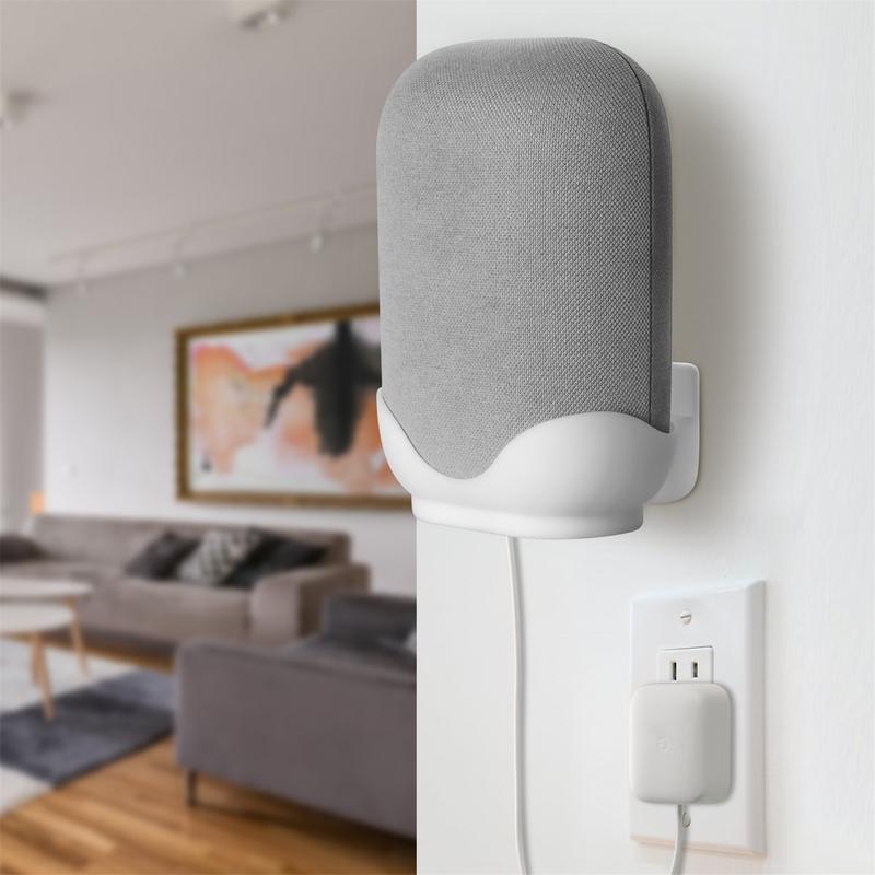 구글 네스트 오디오 벽 마운트 홀더 스탠드 브래킷 공간 - Google Speaker Nest Audio 리뷰 및 가격