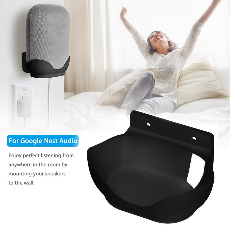 구글 네스트 오디오 벽 마운트 홀더 스탠드 브래킷 공간 - Google Speaker Nest Audio 리뷰 및 가격